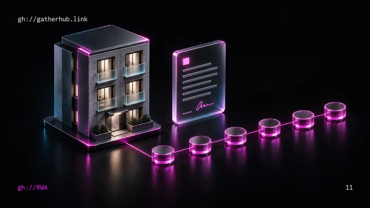 Un immeuble est décomposé en unités reliées à un registre.