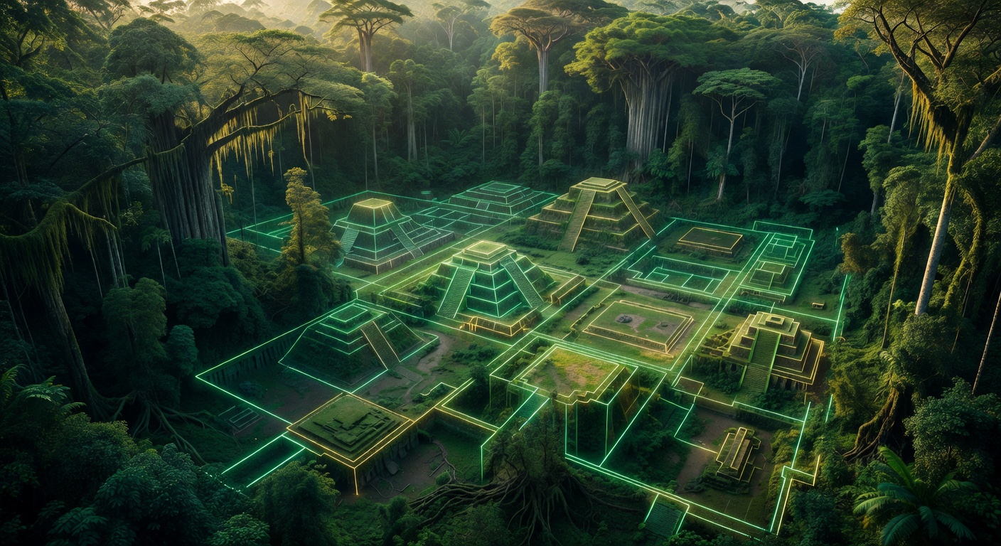 Les cités perdues de l'Amazonie