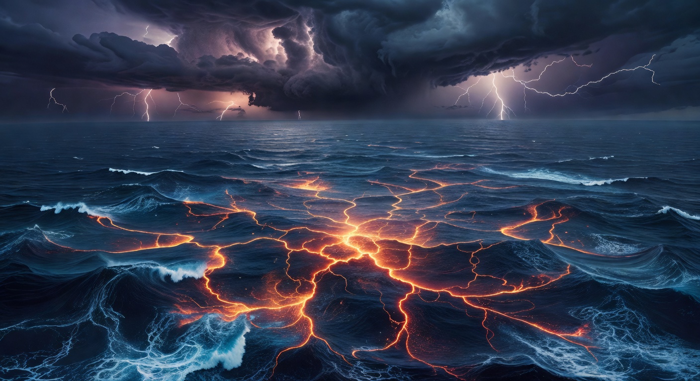 Comment l'océan Pacifique va disparaître dans 300 millions d'années