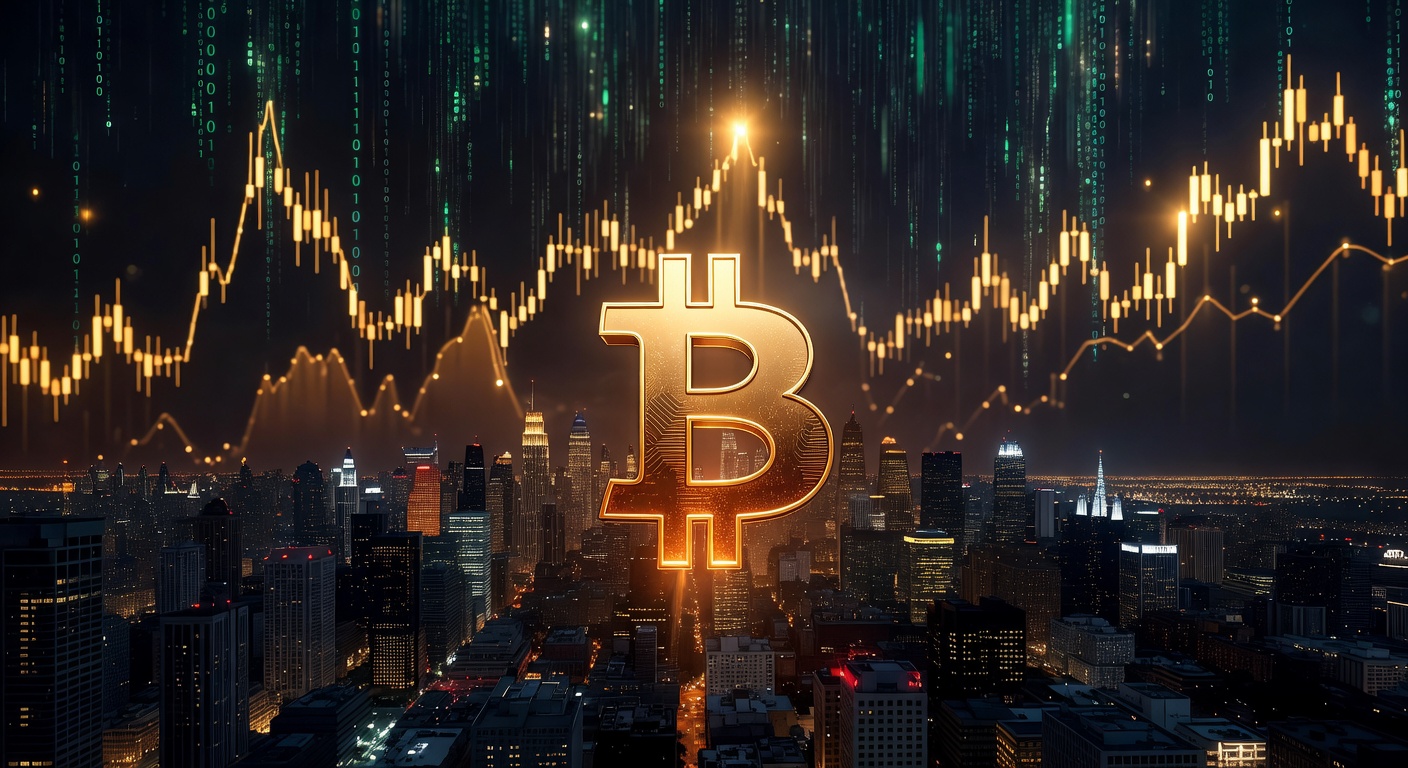 Pourquoi le Bitcoin franchit la barre symbolique des 200 000 dollars