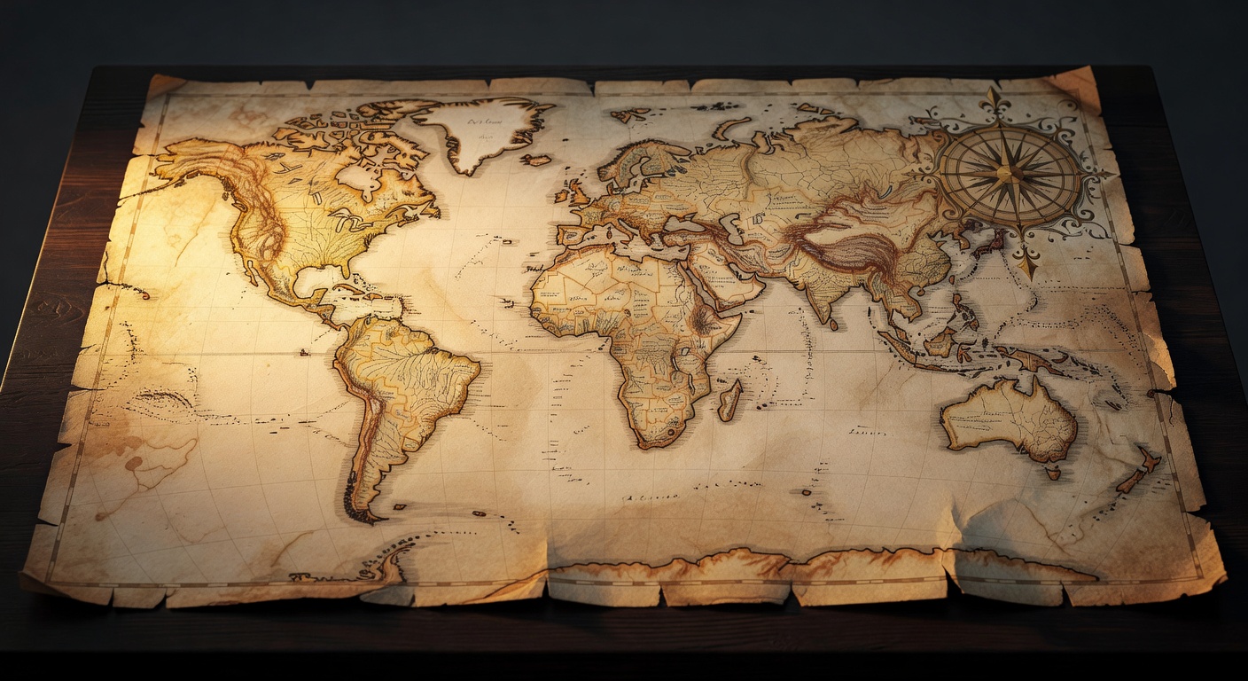 Comment une carte fausse a dominé le monde pendant 450 ans