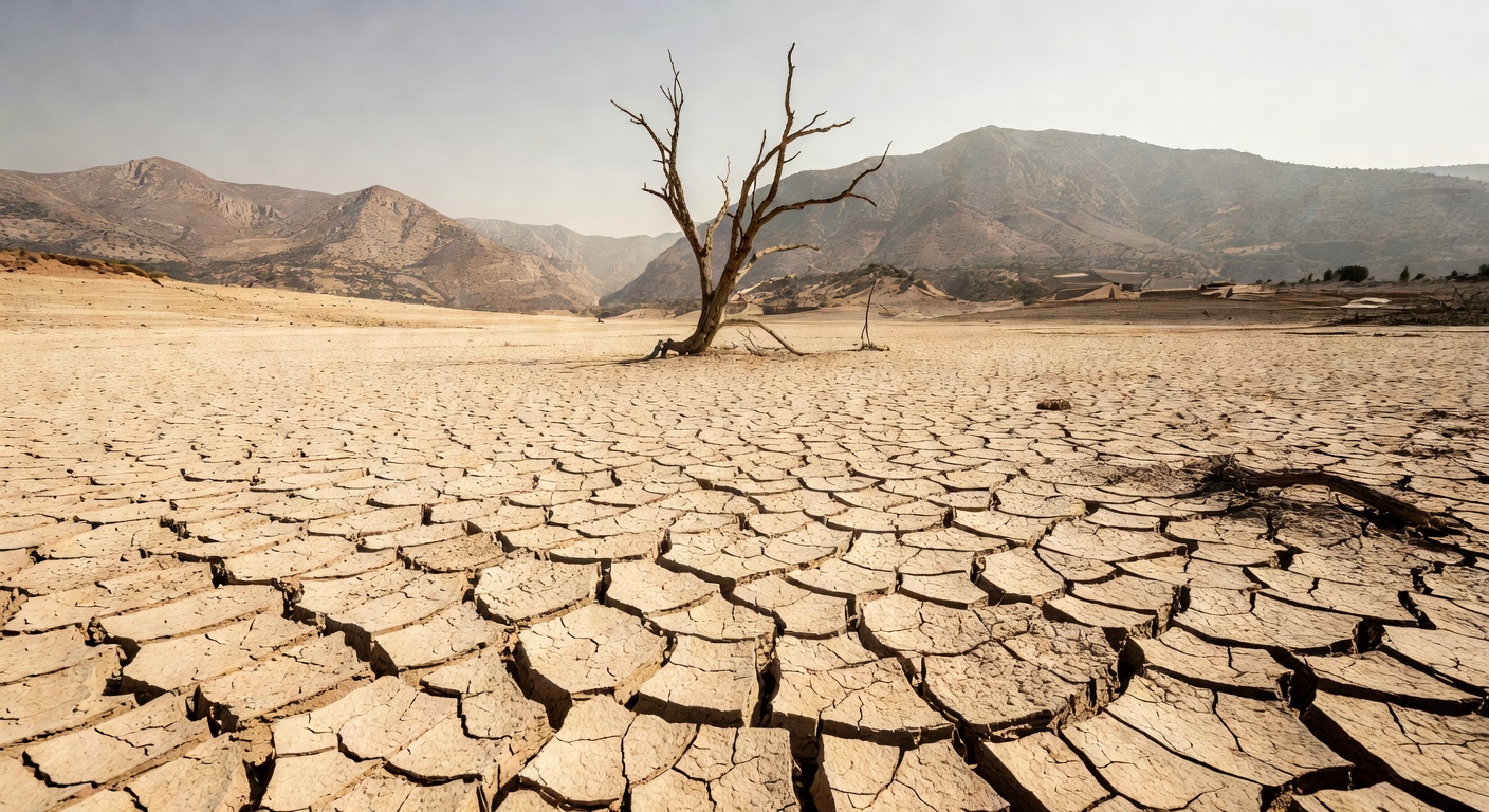 Pourquoi l'Europe manquera d'eau