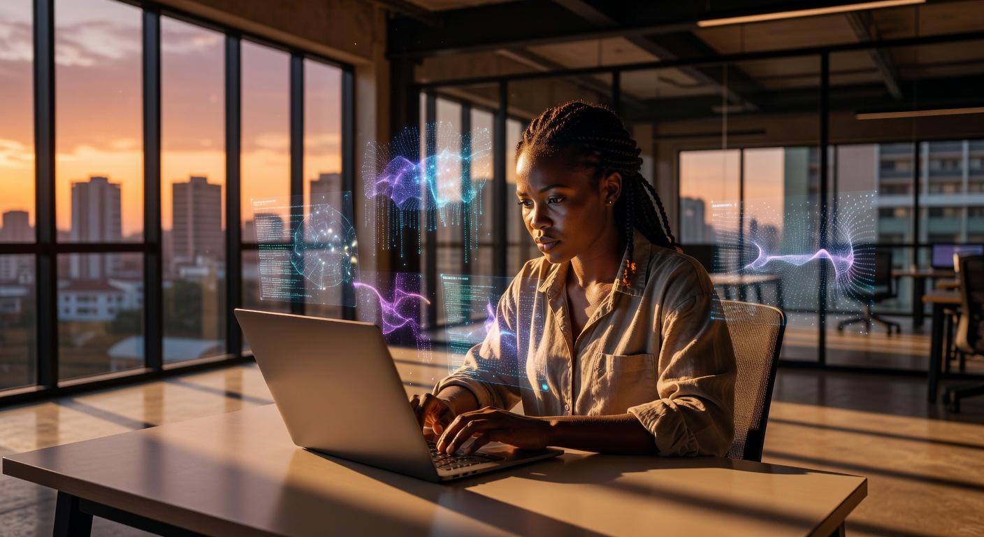 Pourquoi l'Afrique est le nouveau champ de bataille de l'IA