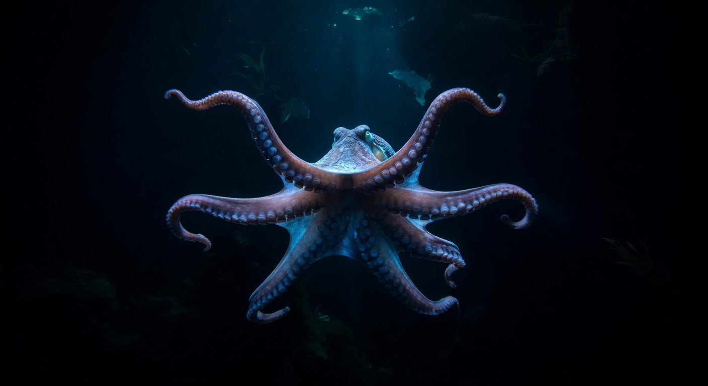 Pourquoi les pieuvres sont peut-être plus intelligentes que nous