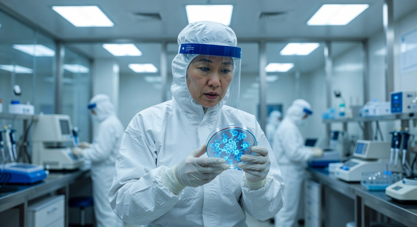 Comment la science a fait trois bonds en mars 2026