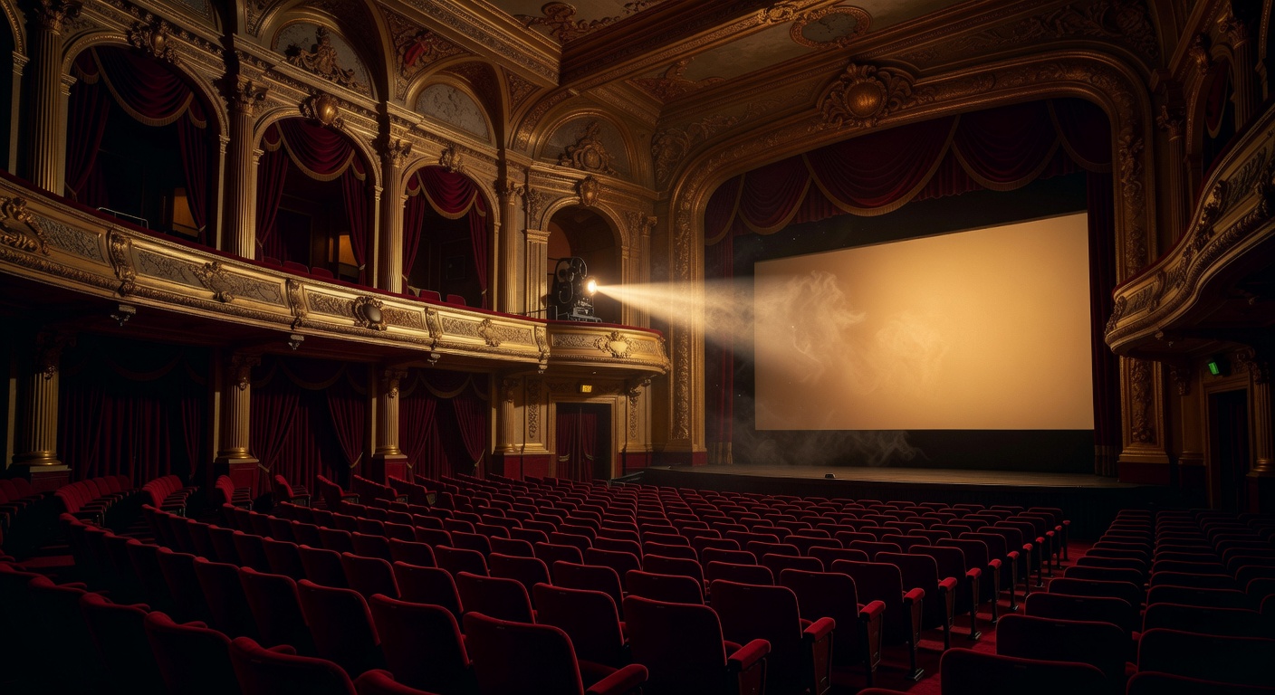 Comment le son a disparu du cinéma pendant 30 ans