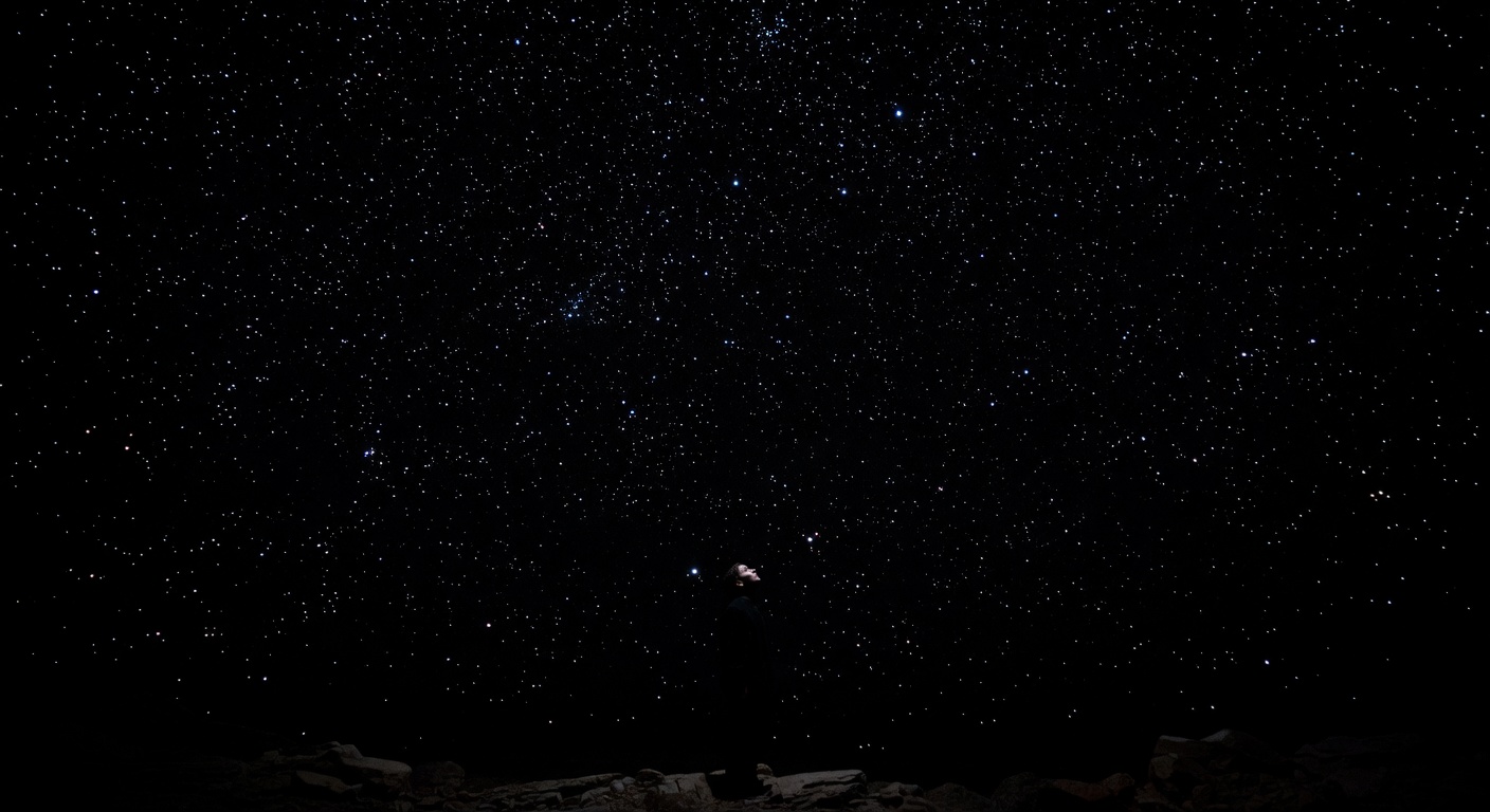 Pourquoi on ne sait toujours pas ce qu'est 95 % de l'univers